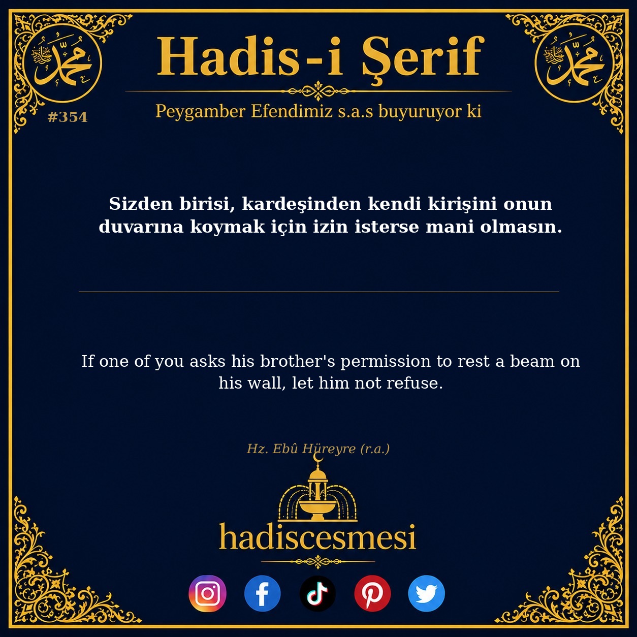 Hadis 0354