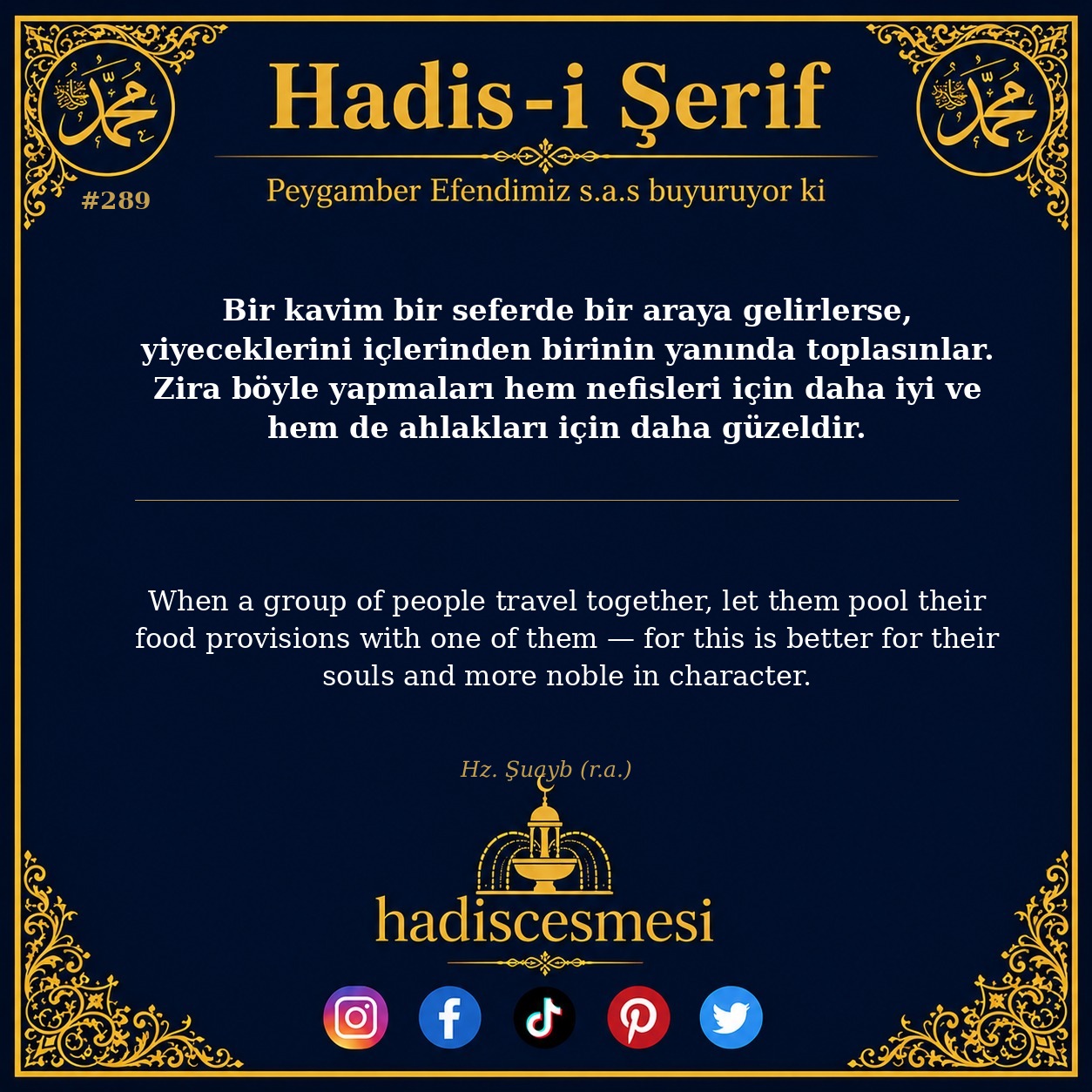 Hadis 0289