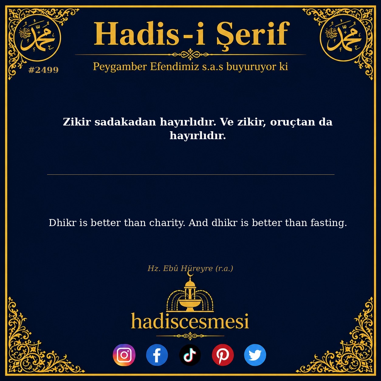 Hadis 2499