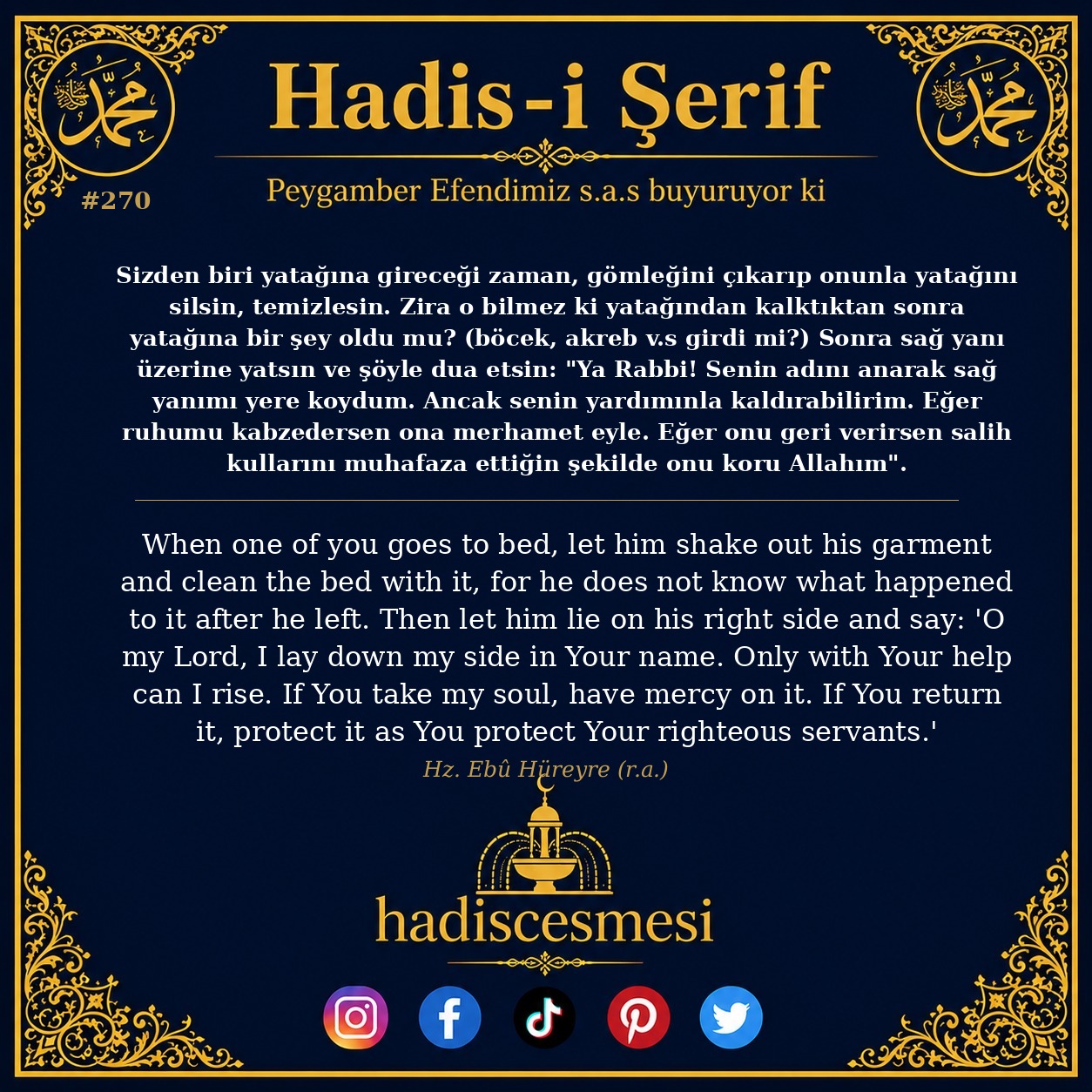 Hadis 0270