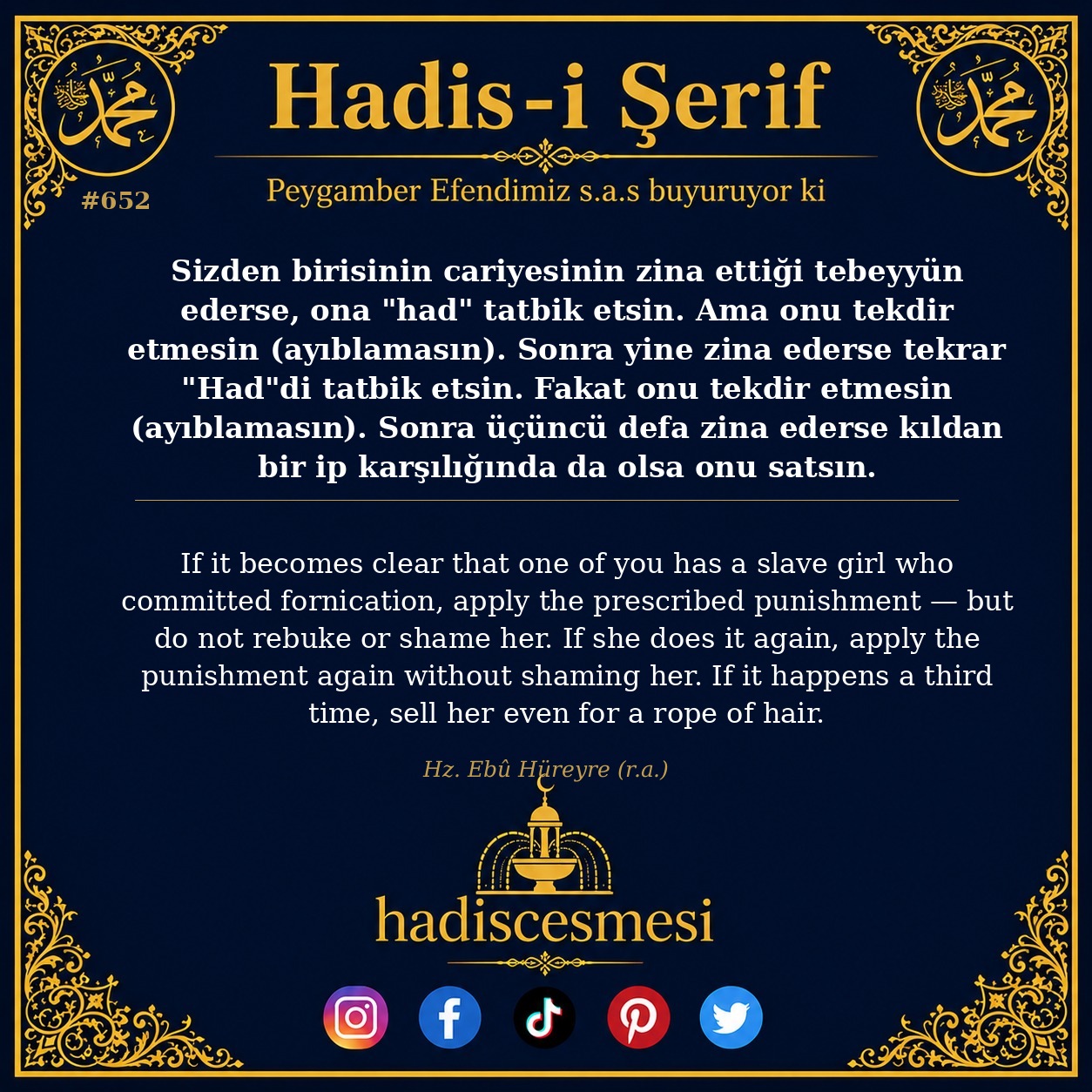Hadis 0652