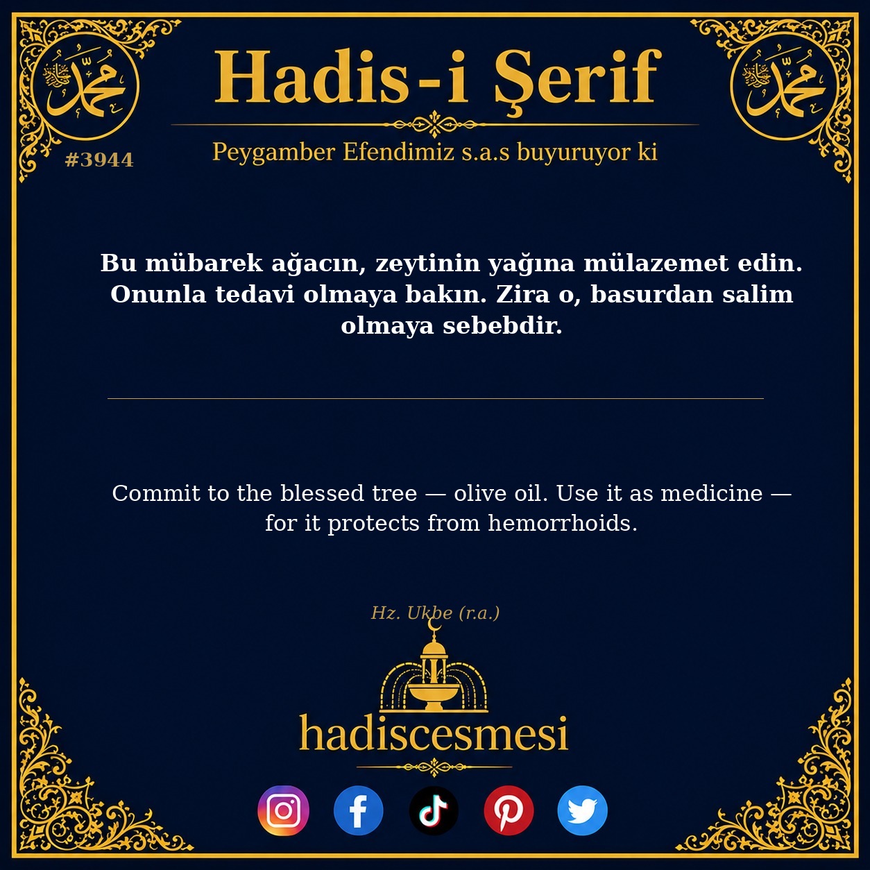 Hadis 3944