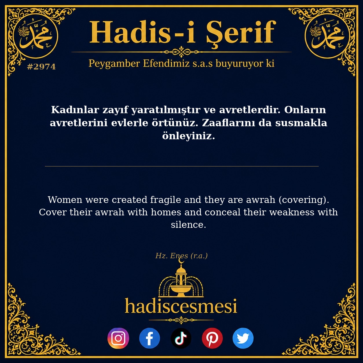 Hadis 2974