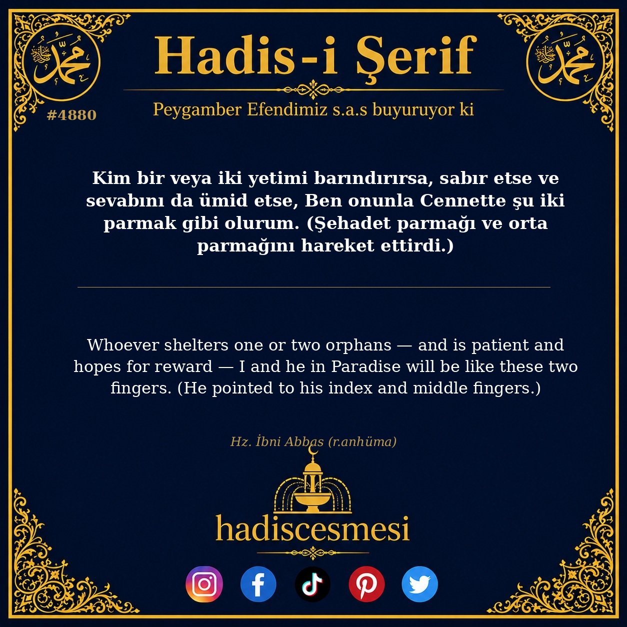 Hadis 4880