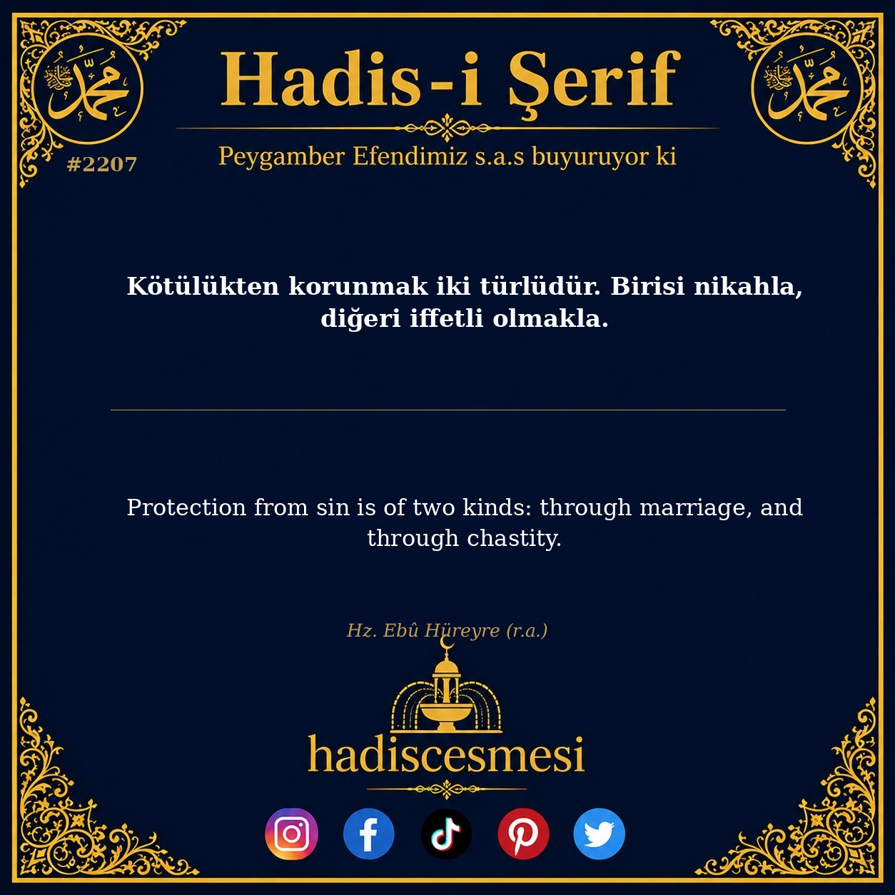 Hadis 2207