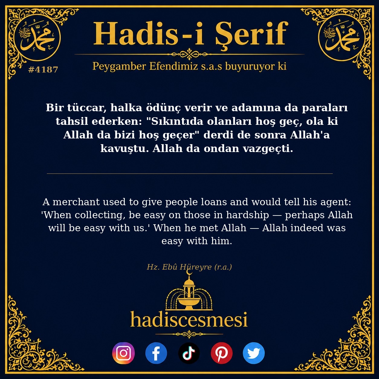 Hadis 4187