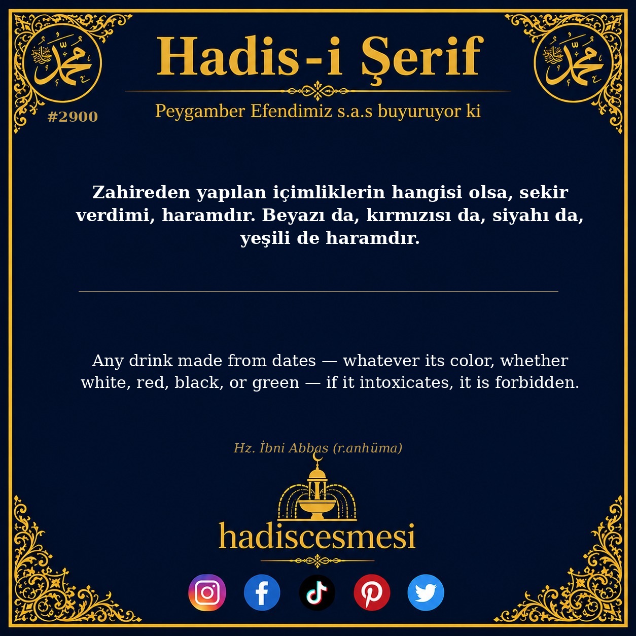 Hadis 2900