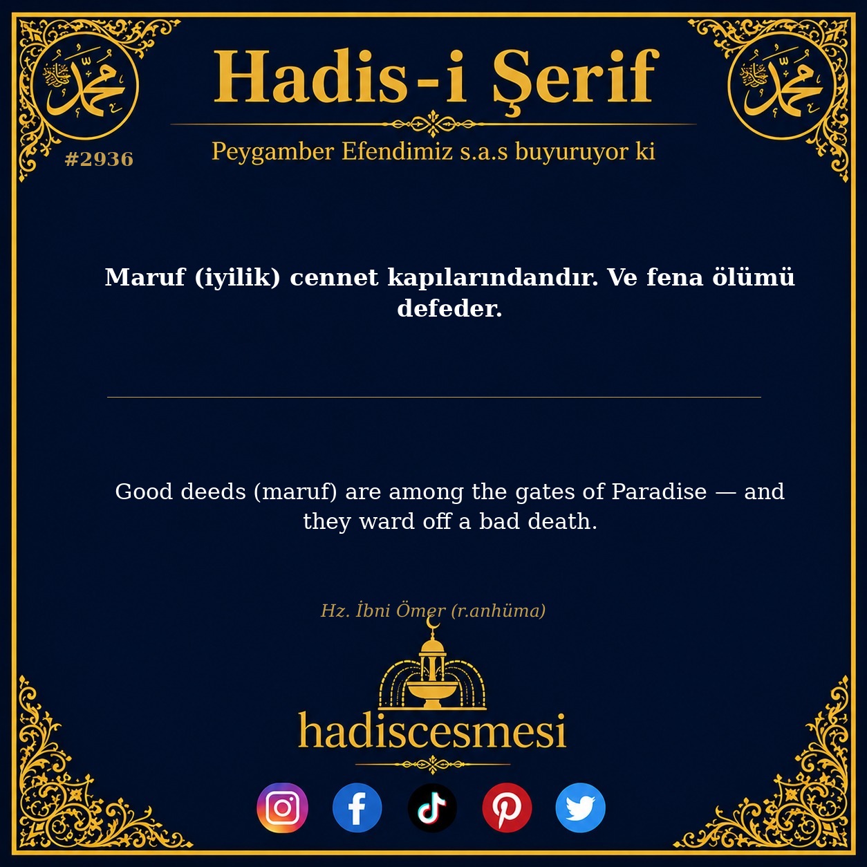 Hadis 2936