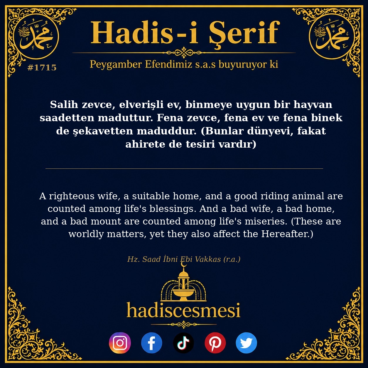 Hadis 1715