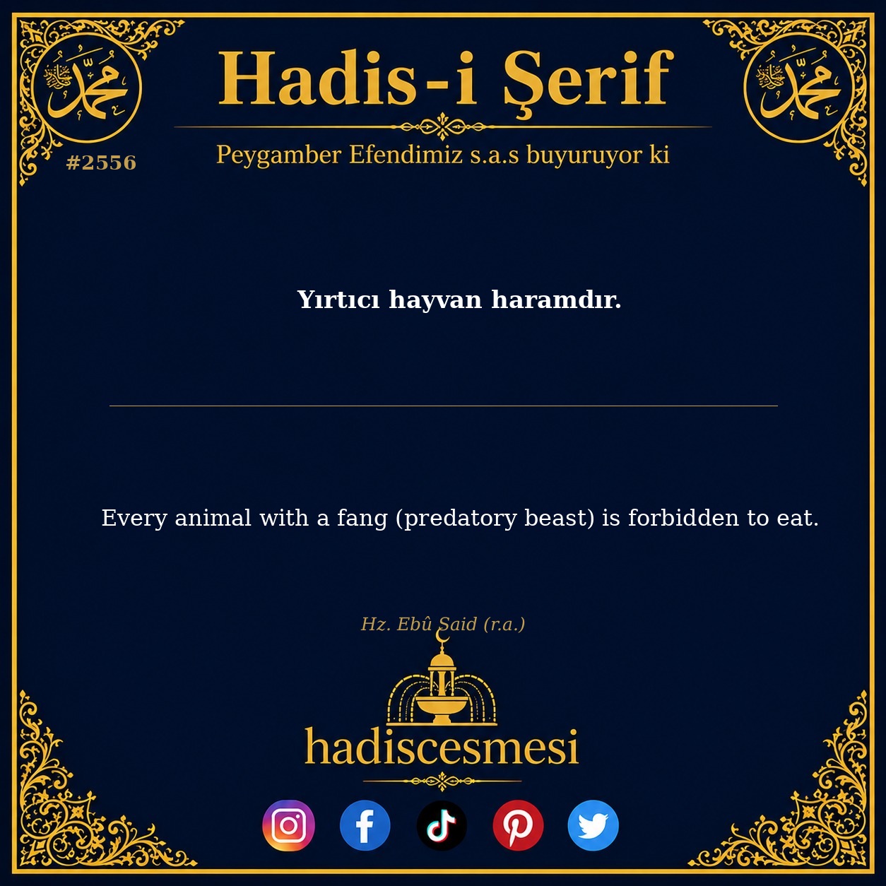 Hadis 2556