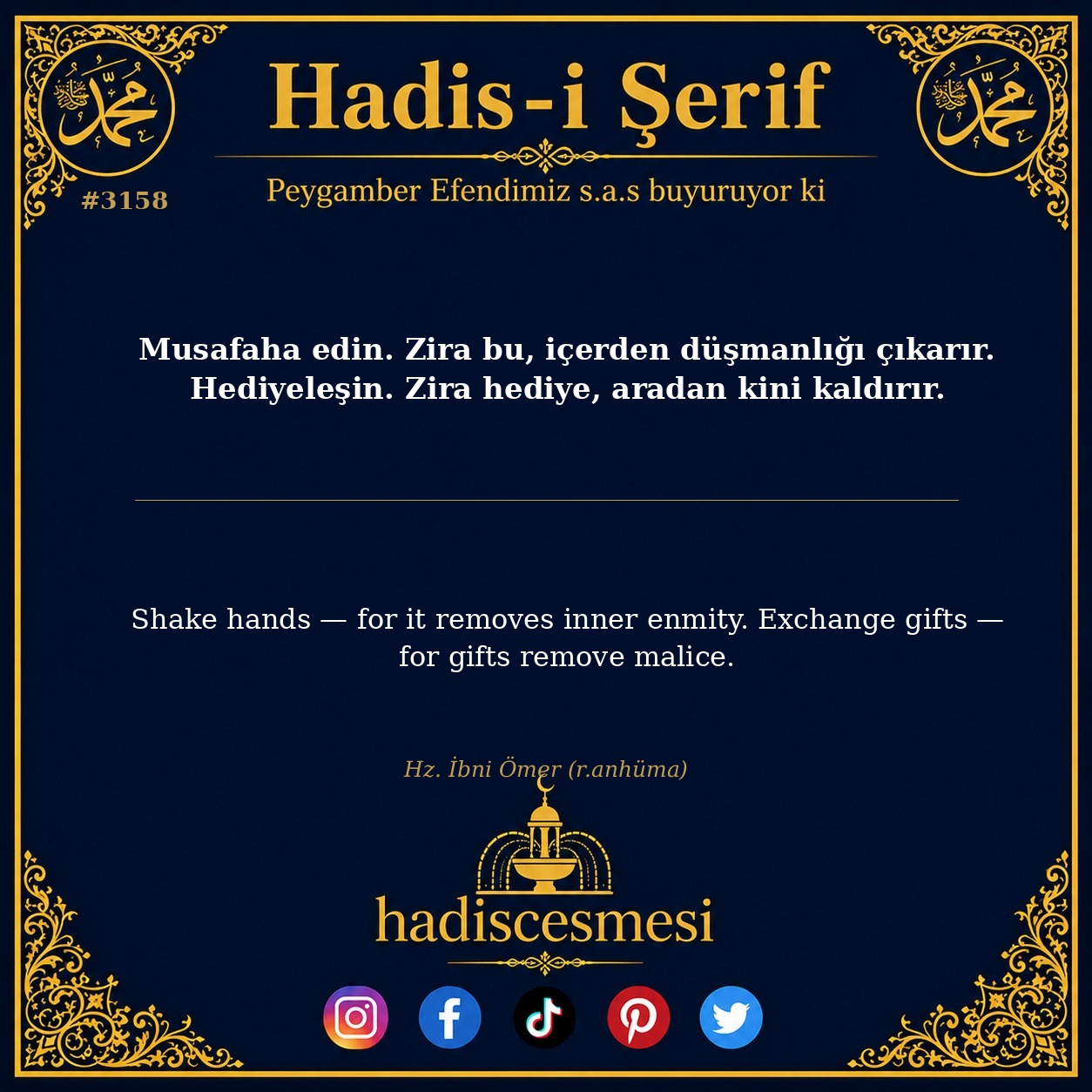 Hadis 3158