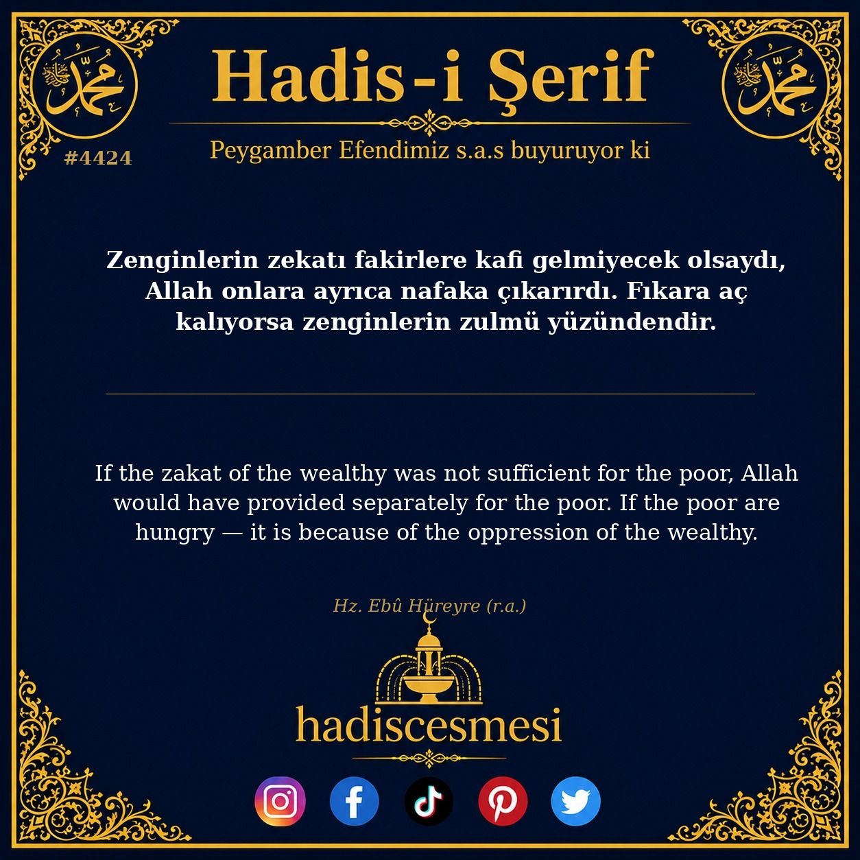Hadis 4424