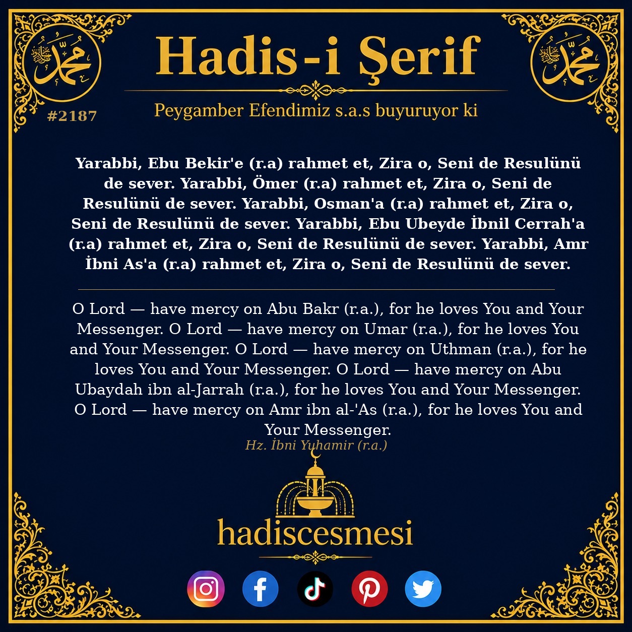 Hadis 2187