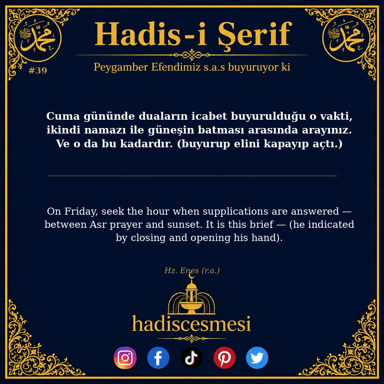 Hadis 0039