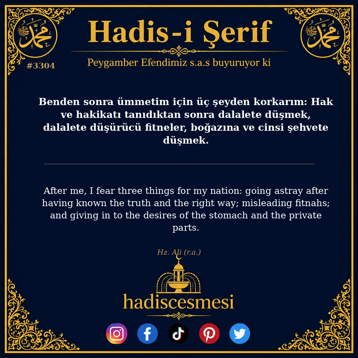 Hadis 3304