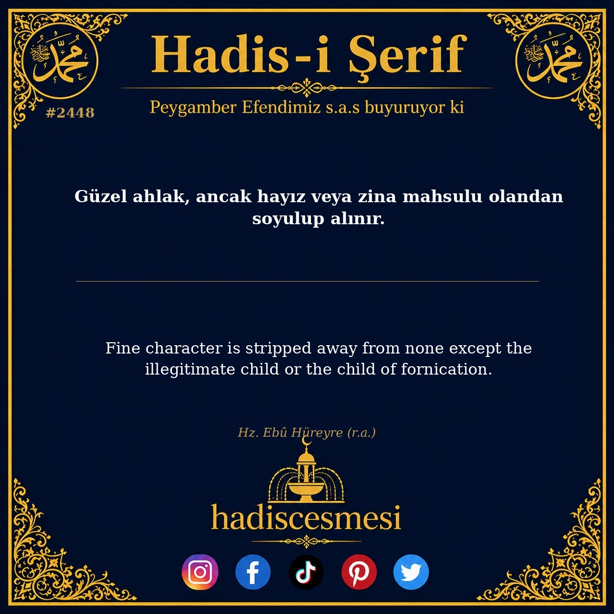 Hadis 2448