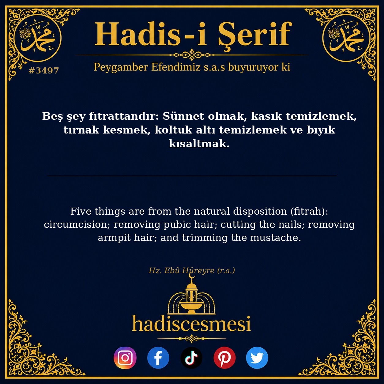 Hadis 3497