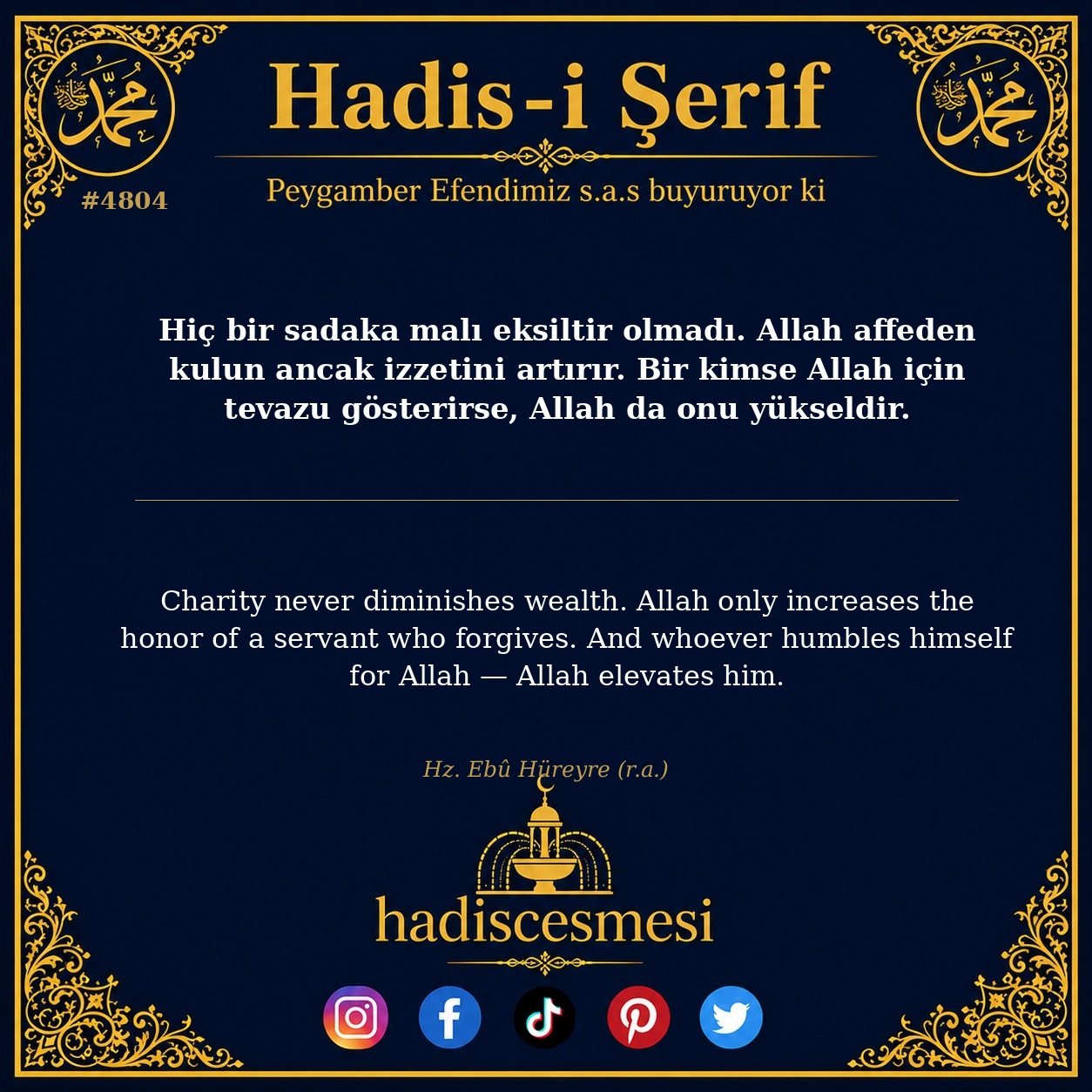 Hadis 4804