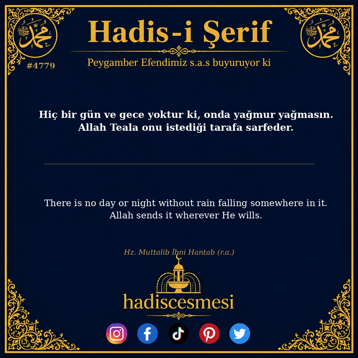 Hadis 4779
