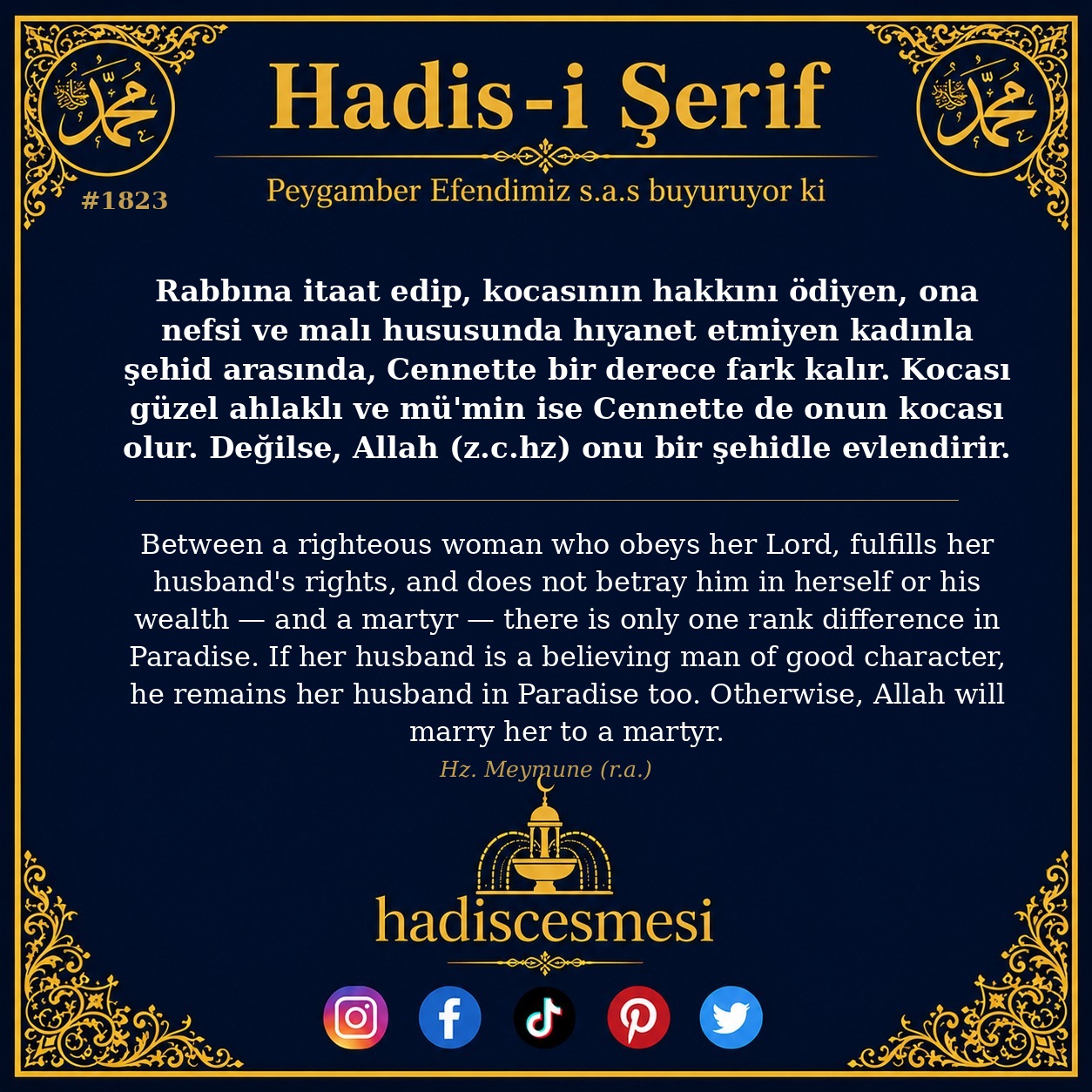 Hadis 1823