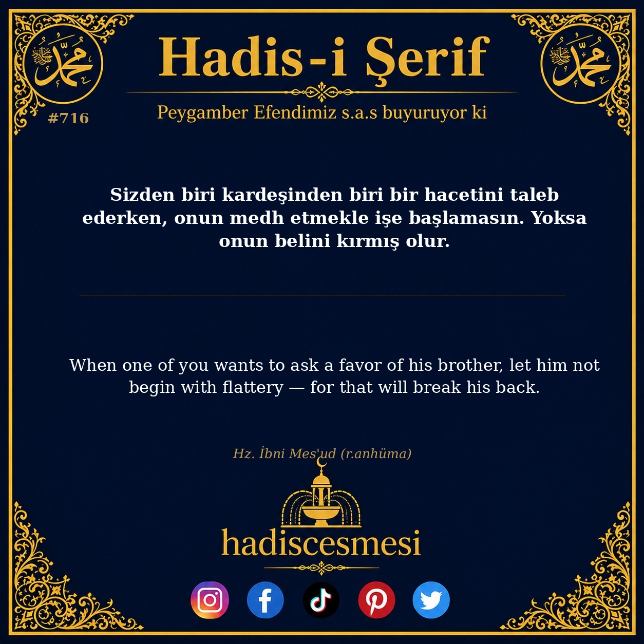 Hadis 0716