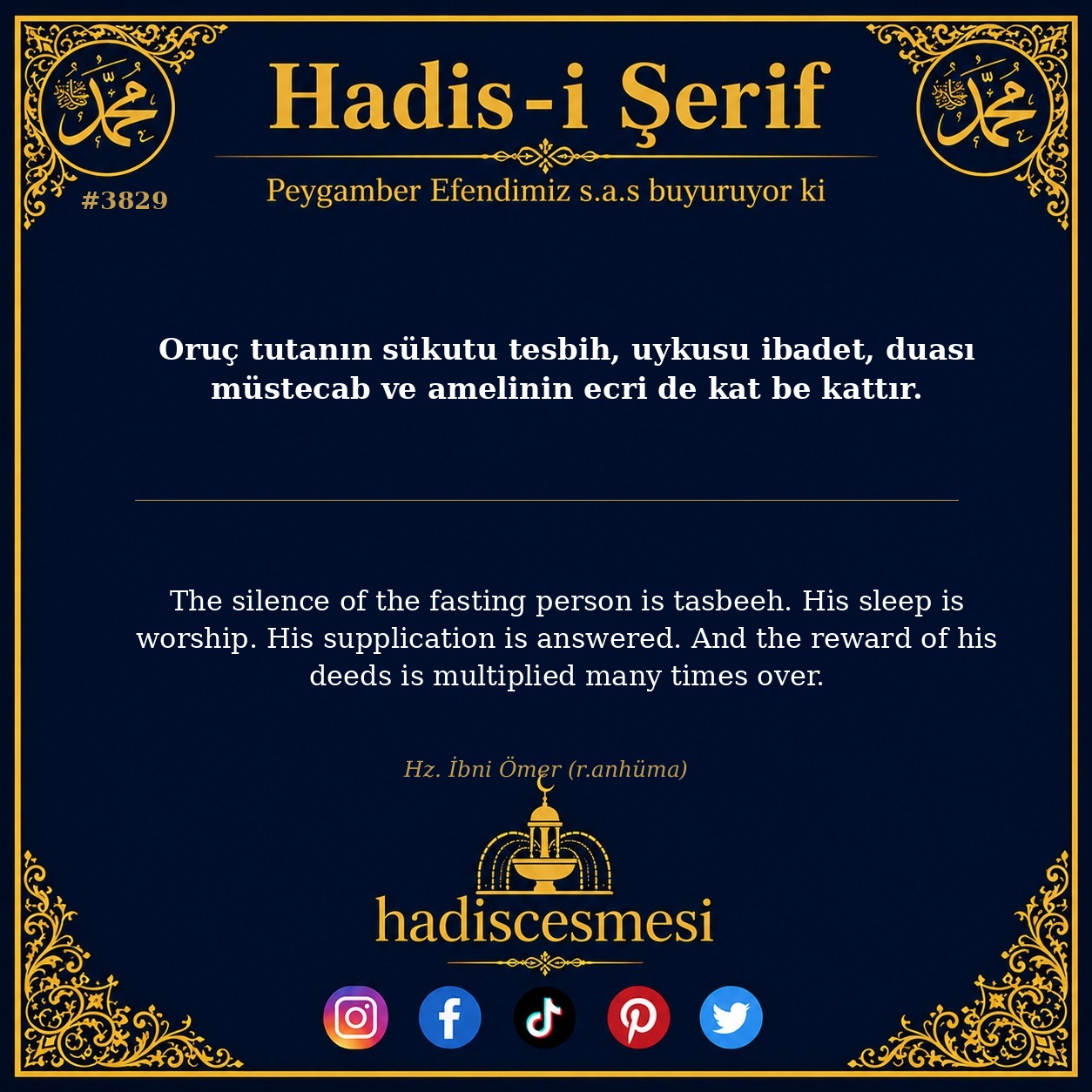 Hadis 3829