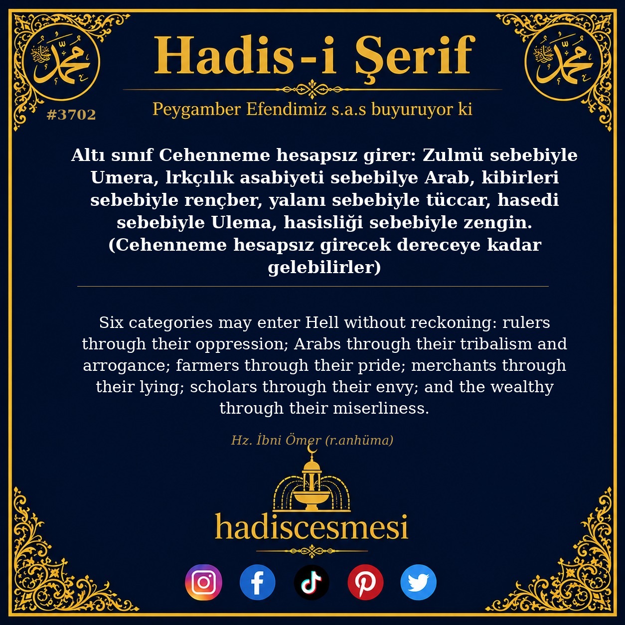 Hadis 3702