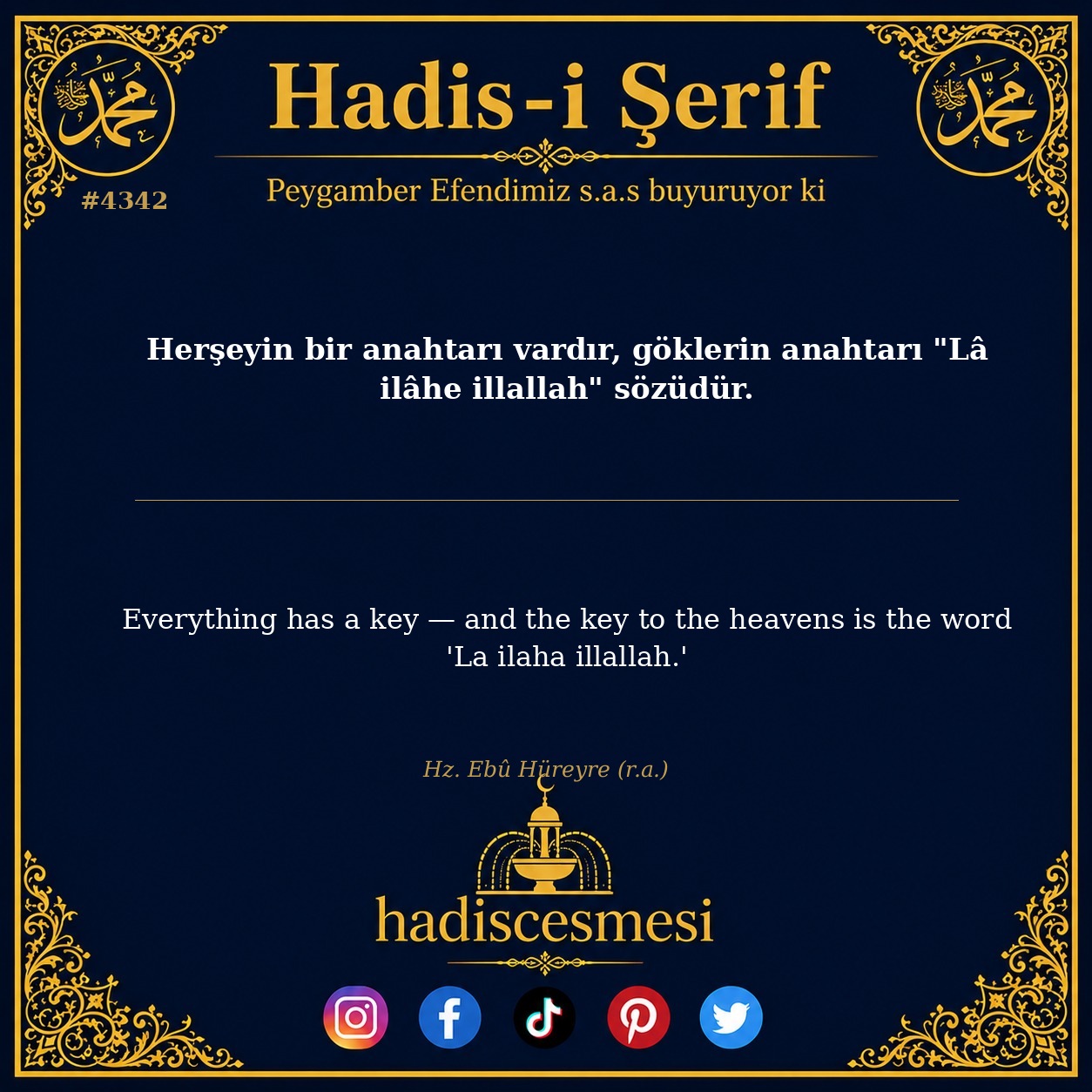 Hadis 4342
