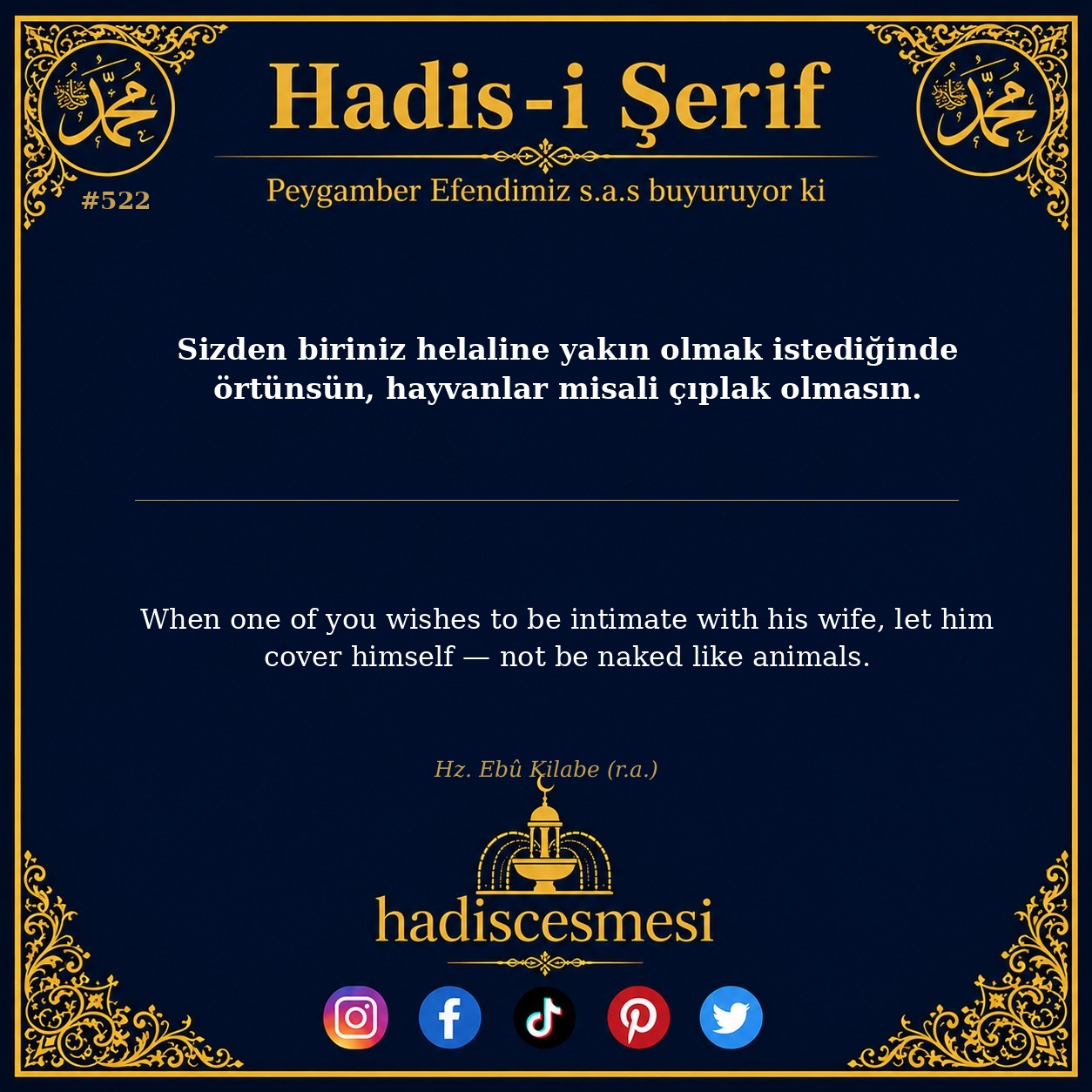 Hadis 0522