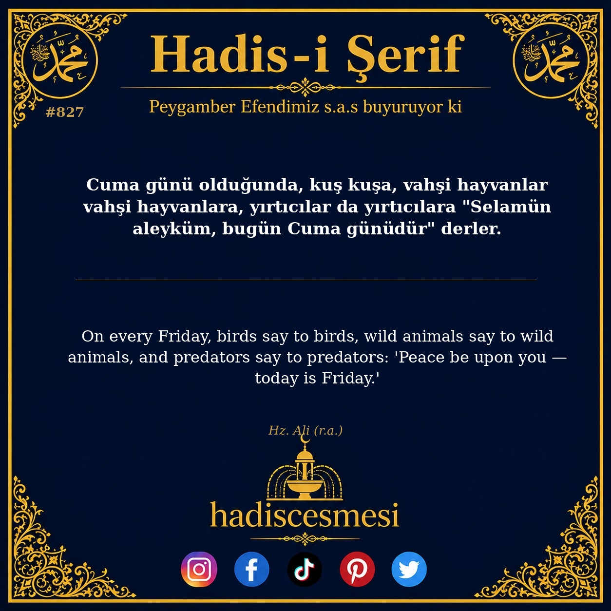Hadis 0827