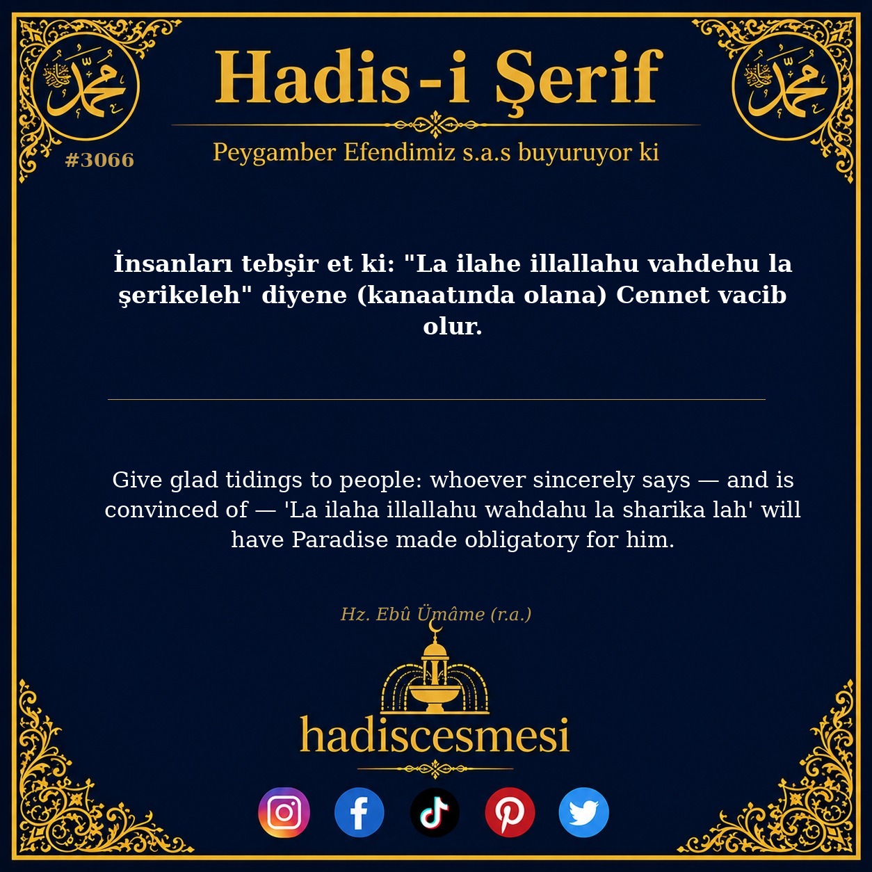Hadis 3066