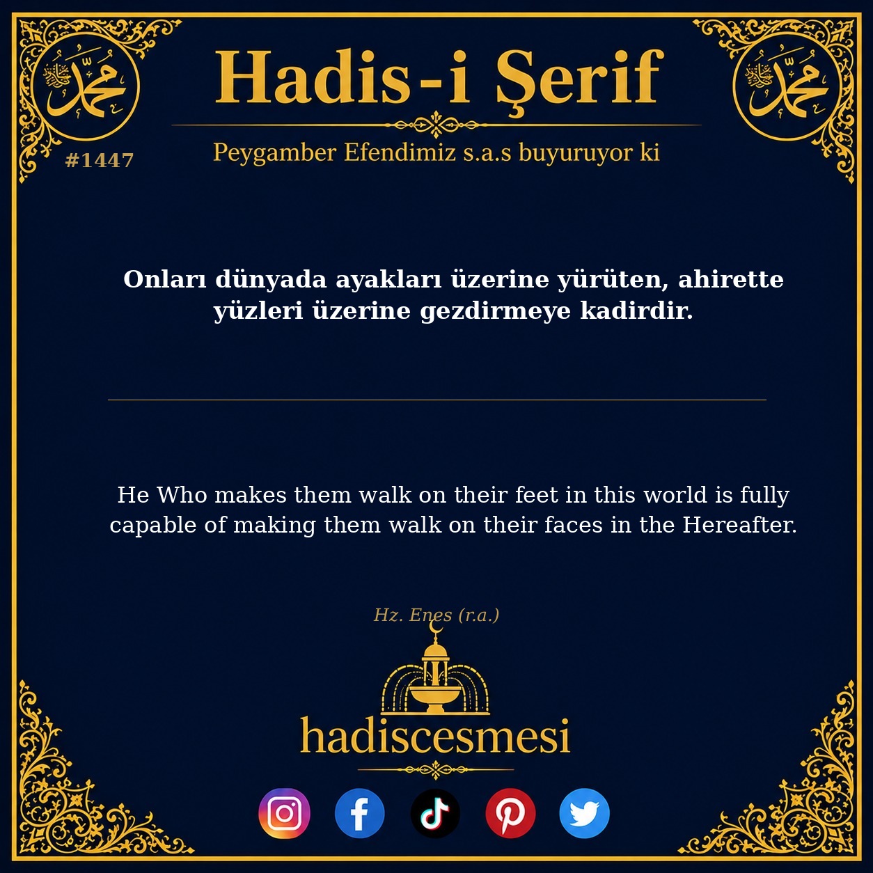 Hadis 1447