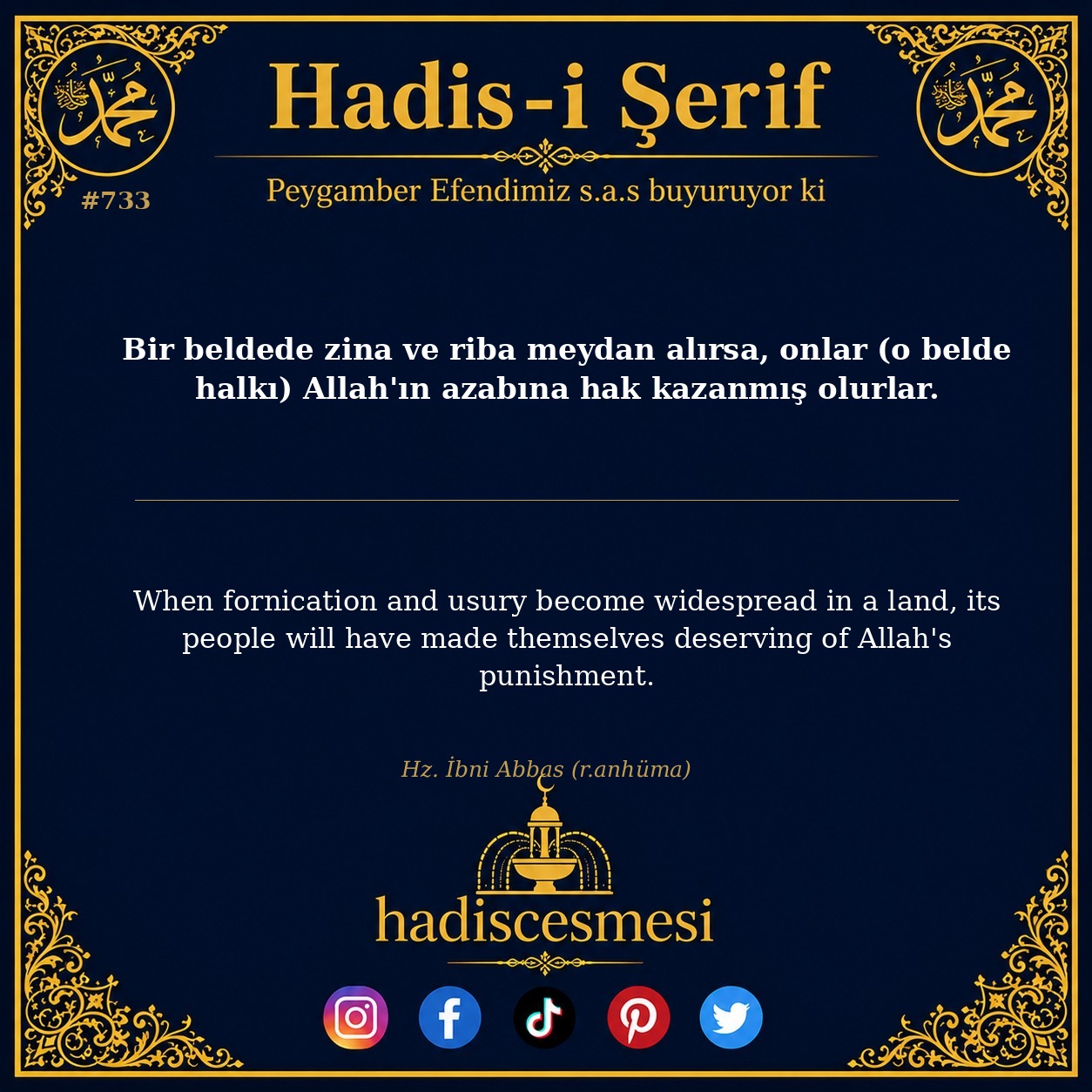 Hadis 0733