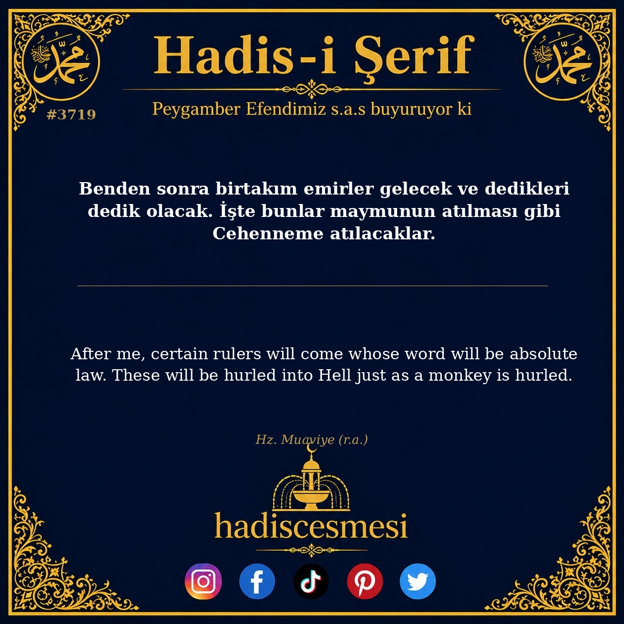 Hadis 3719