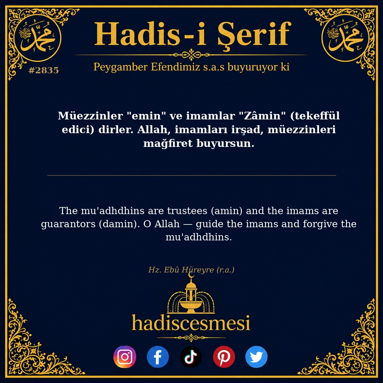 Hadis 2835