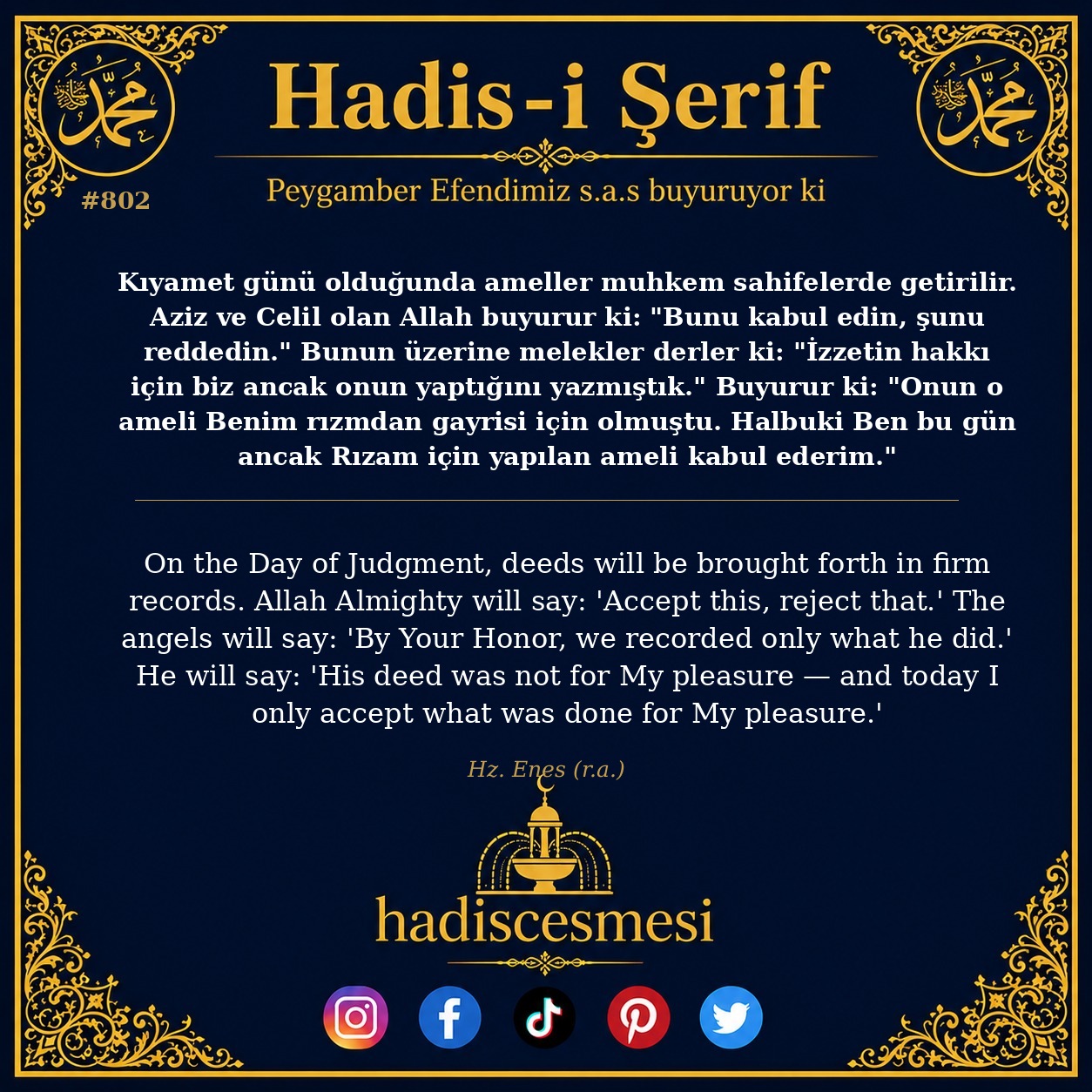 Hadis 0802