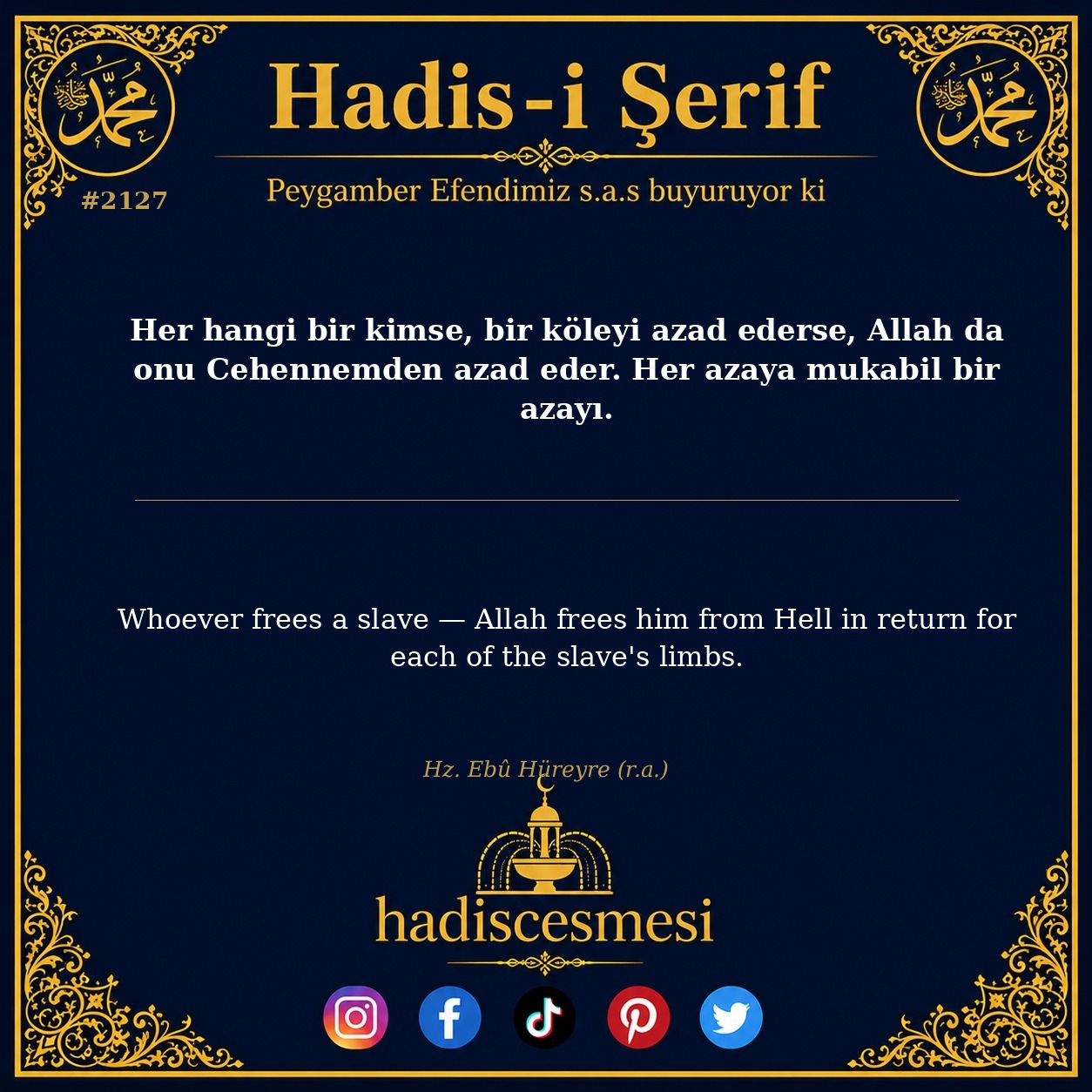 Hadis 2127