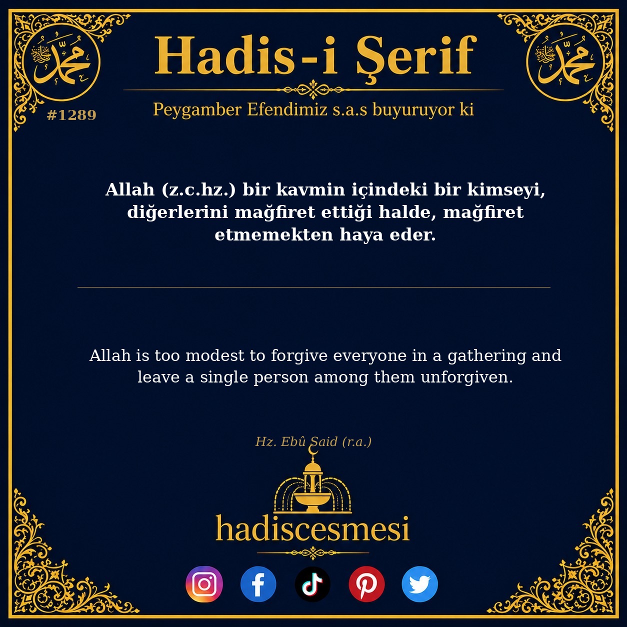 Hadis 1289