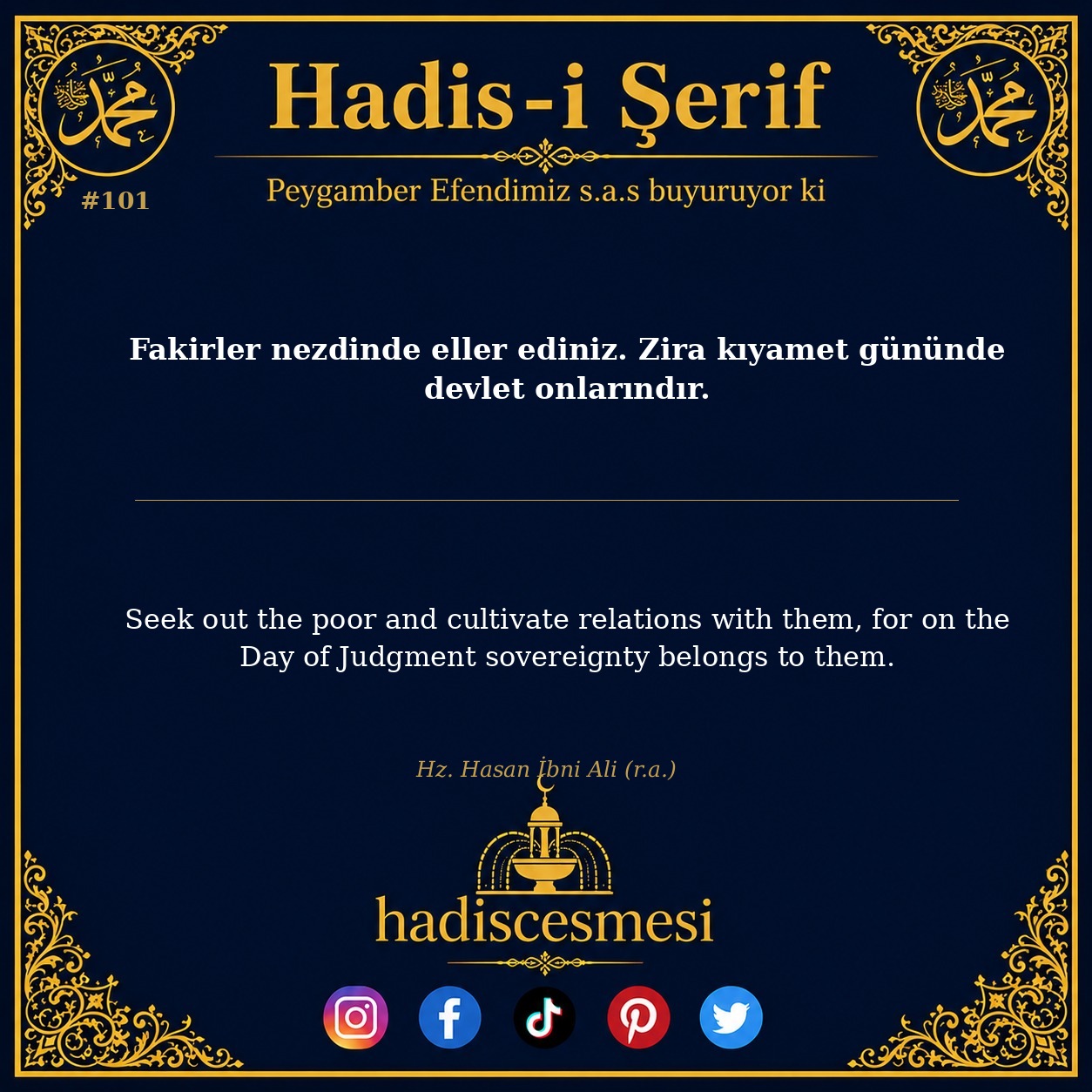Hadis 0101
