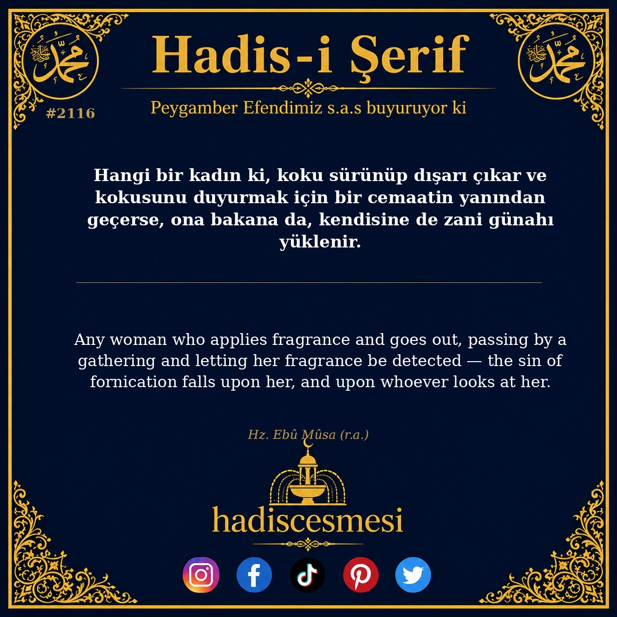 Hadis 2116