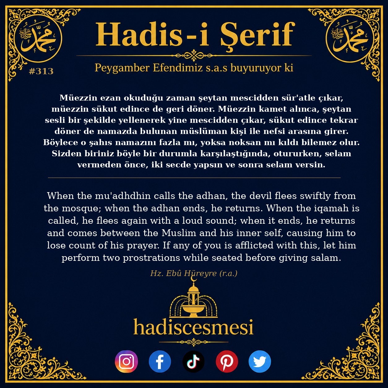 Hadis 0313