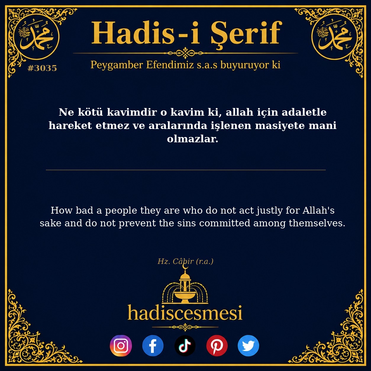 Hadis 3035