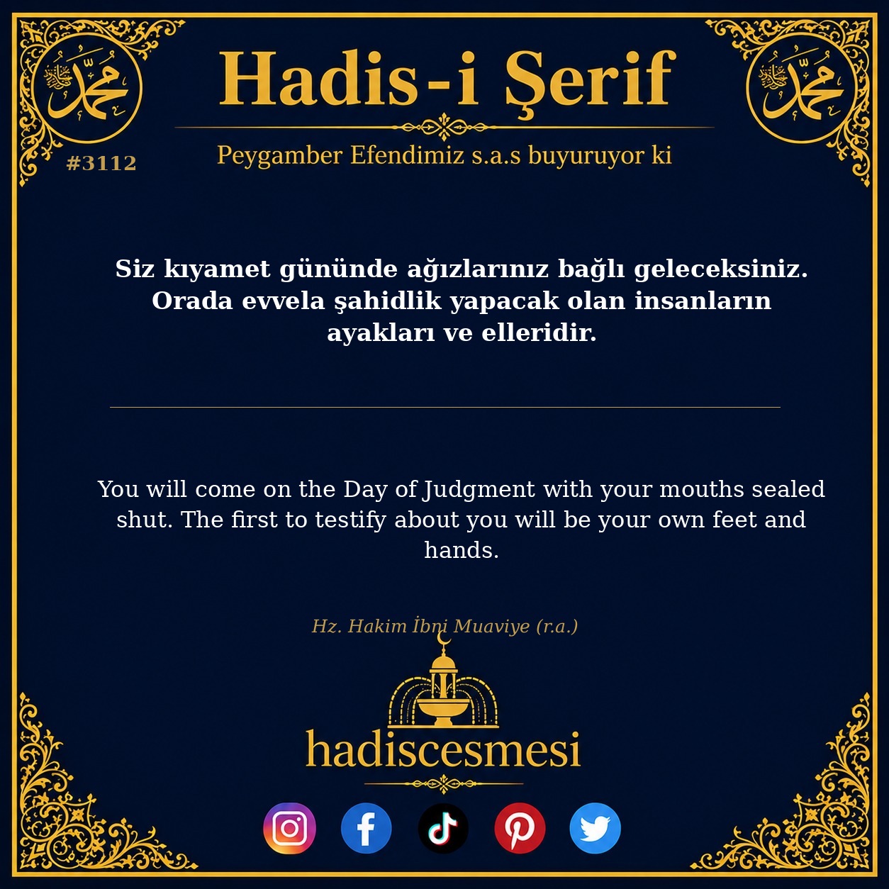 Hadis 3112