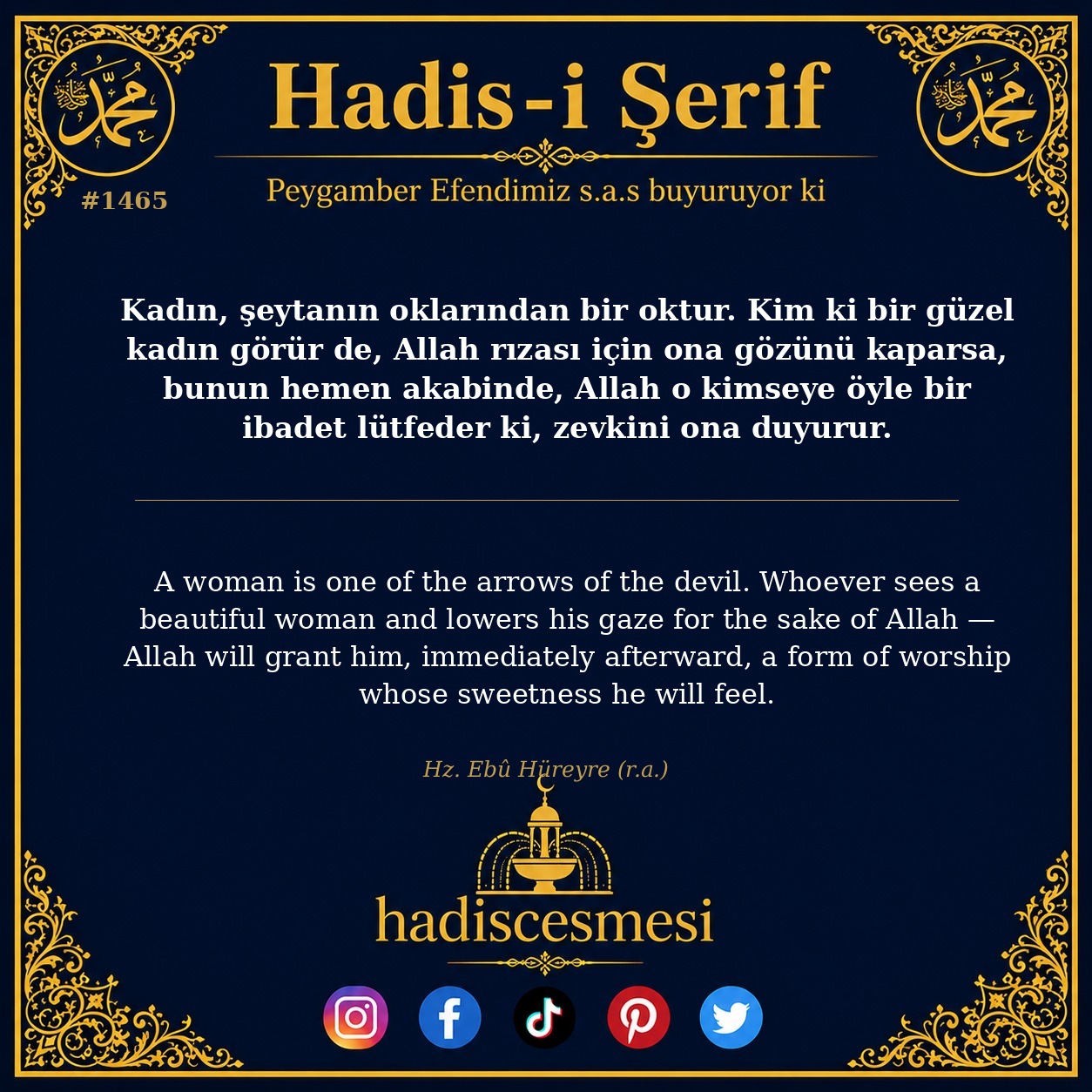 Hadis 1465