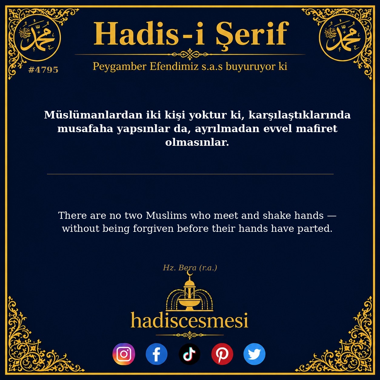 Hadis 4795