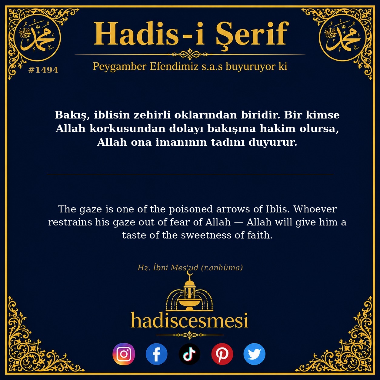 Hadis 1494