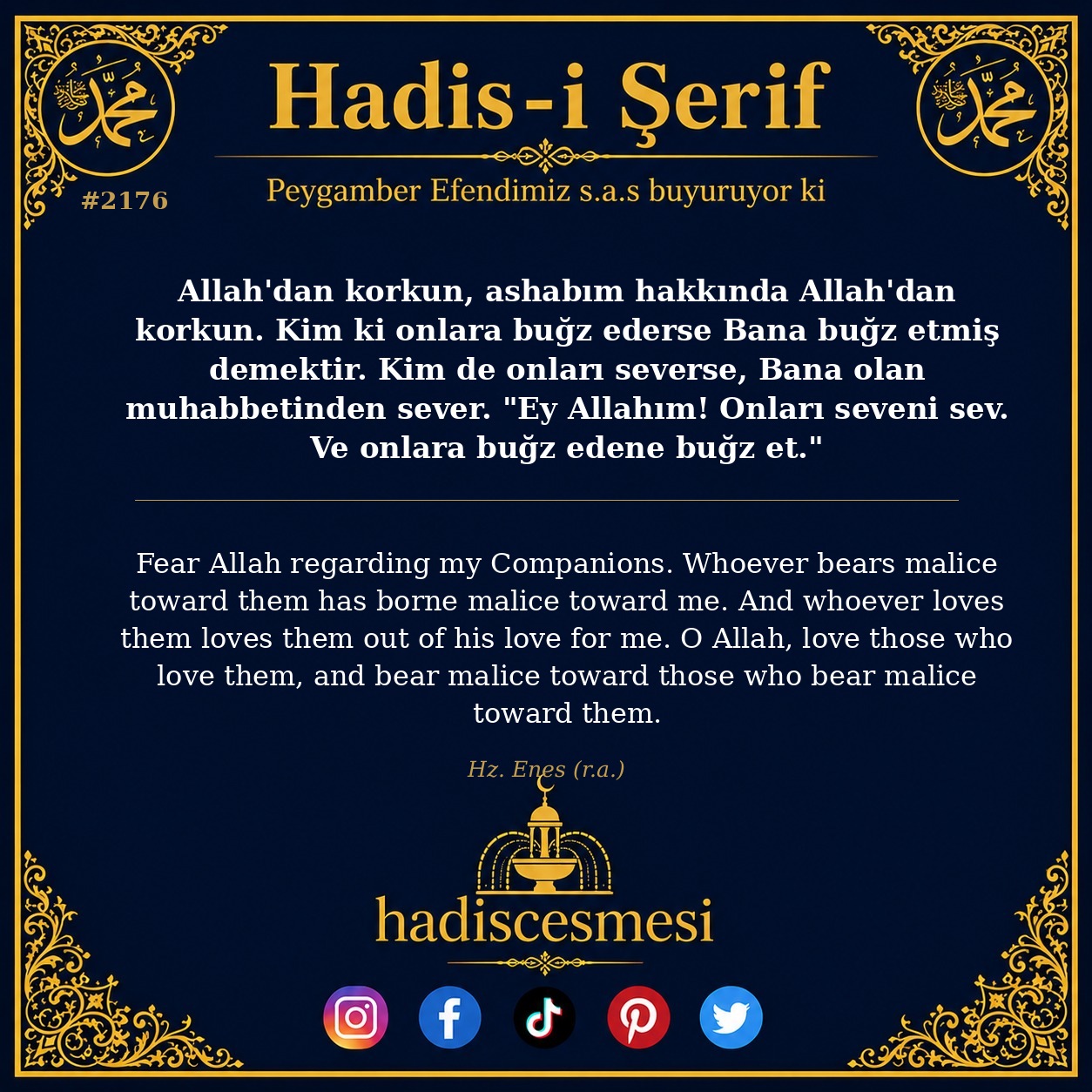 Hadis 2176