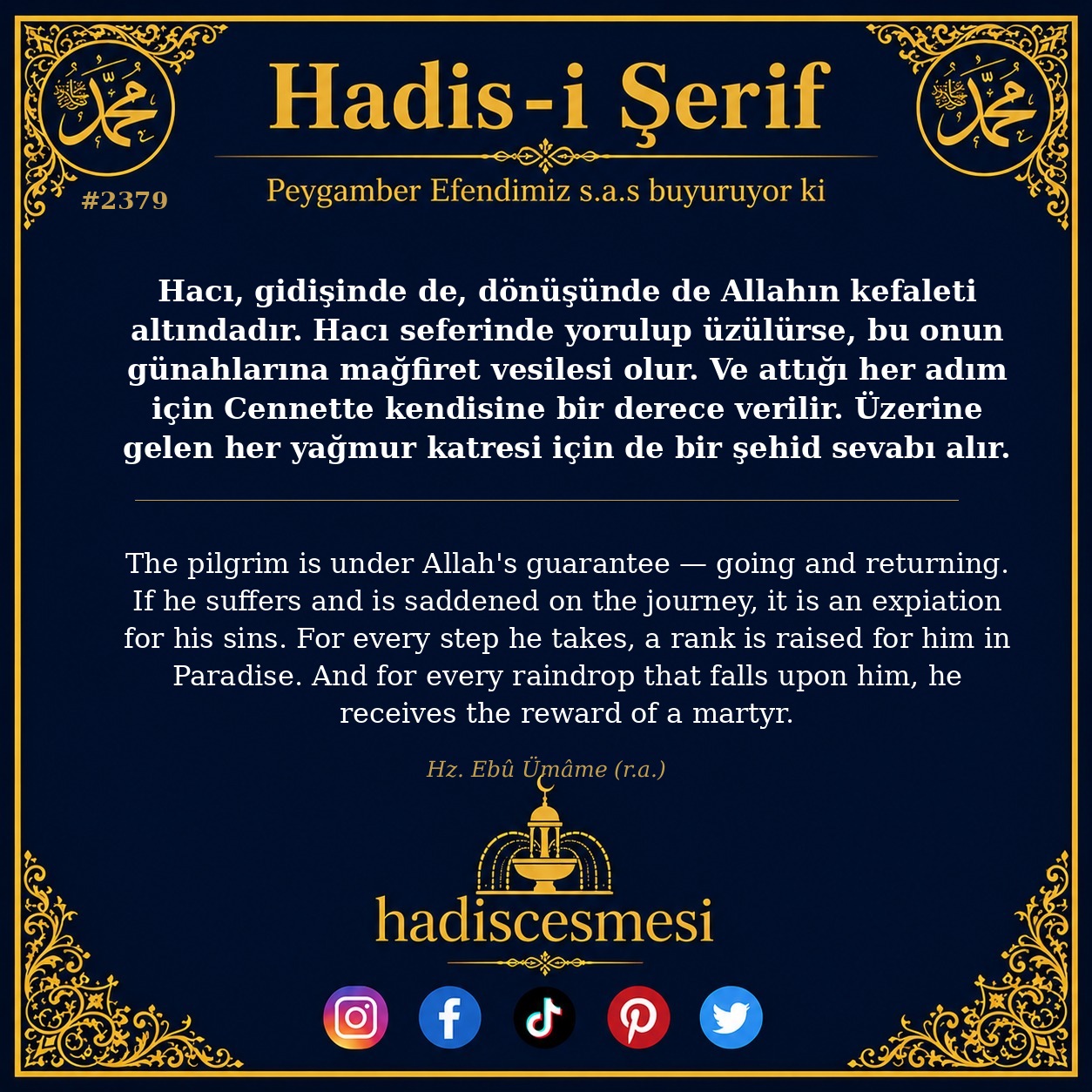 Hadis 2379