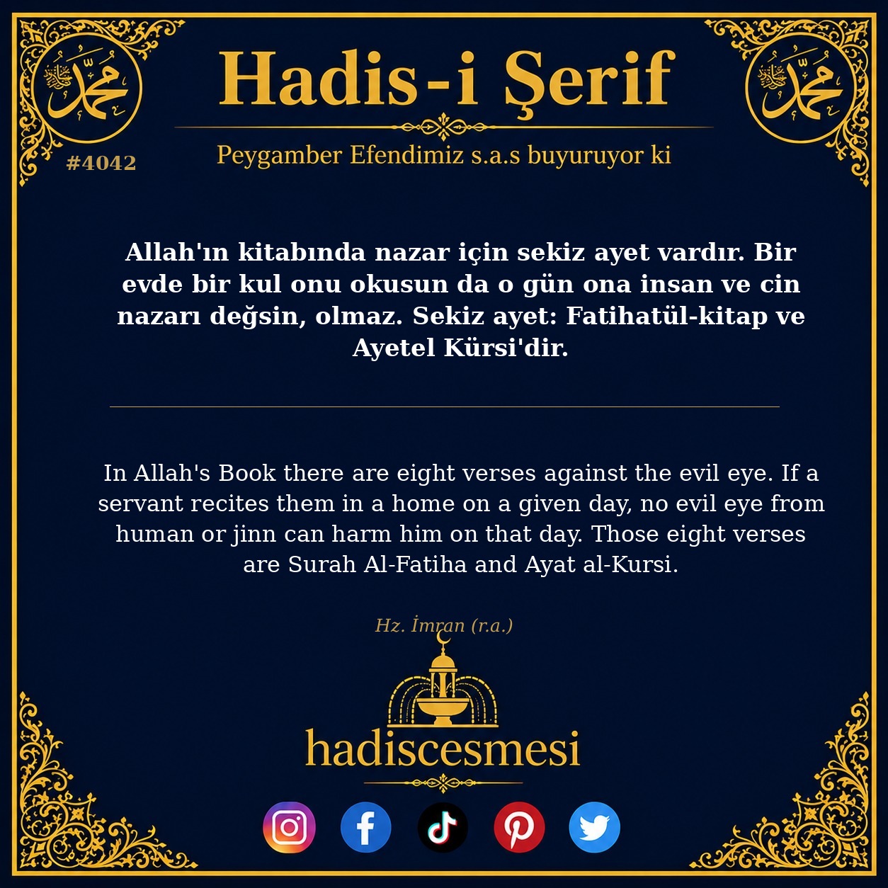 Hadis 4042