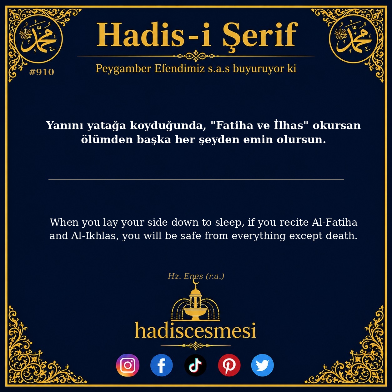 Hadis 0910